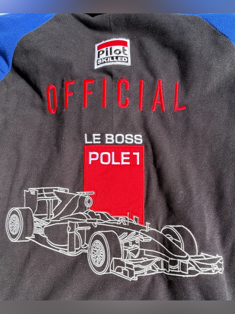 Formula 1 Grand Prix Official Le Boss Pole 1 Polo Med Official Souvenir Monaco - Picture 3 of 8